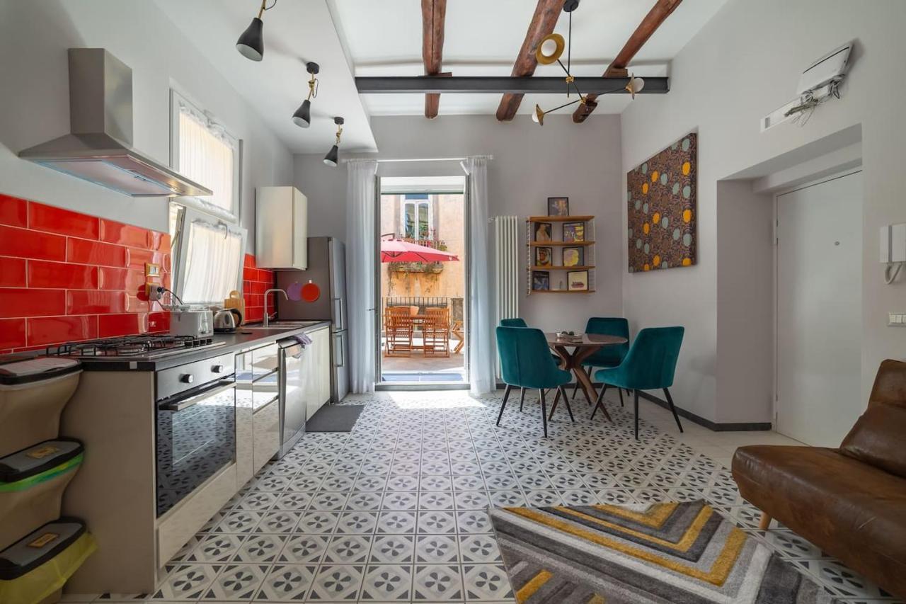 Galluppi Design Apartment By HouseinNapoli Ngoại thất bức ảnh
